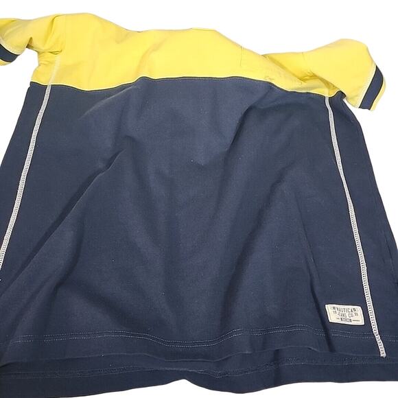Nautica Mens Multicolor Cotton Collared Short Sleeves Polo T Shirt Size XL - Picture 8 of 11